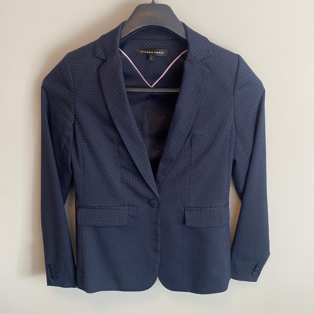 Size 2 Willow and Thread Blazer